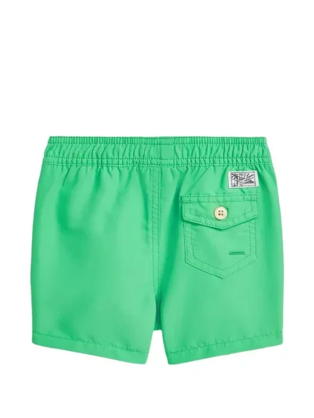Slip de baie copii Polo Ralph Lauren verde