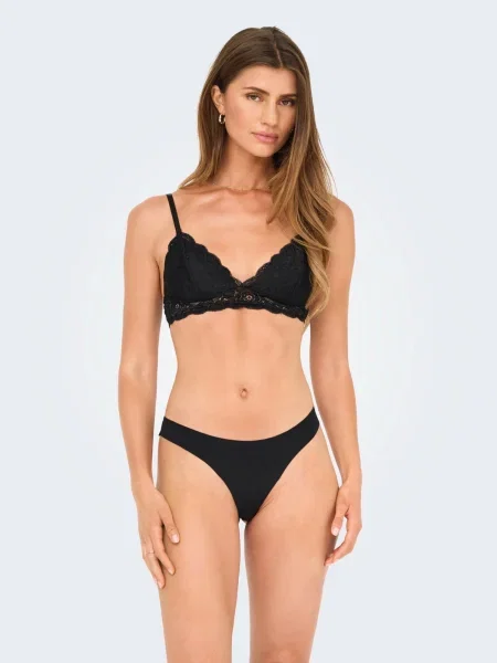 ONLY Sutien ONLCHLOE' negru
