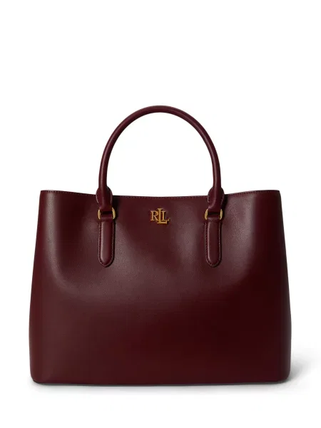 LAUREN RALPH LAUREN Ročna torba Bordo rdeča