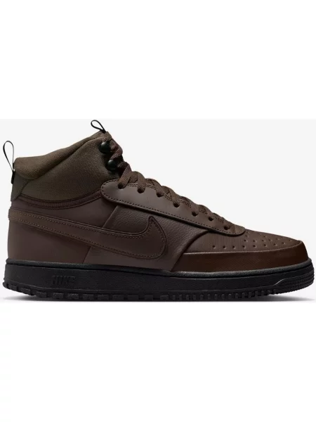 Buty do biegania Nike Court Vision Mid brązowy ciemny 39 czarny