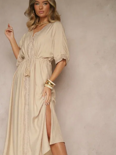 Rochie Aloviana bej
