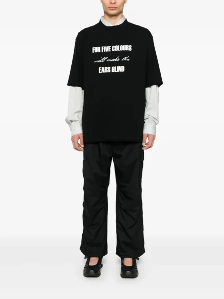Παντελόνι Comme Des Garçons Homme μαύρο