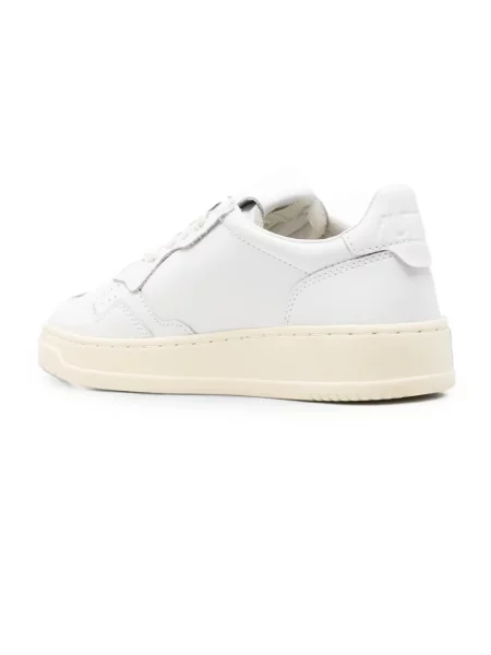 Sneakersy Autry skórzane białe