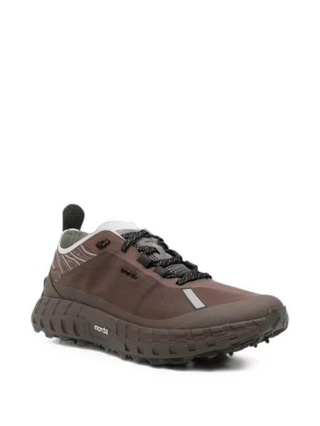 Sneakerși Norda maro