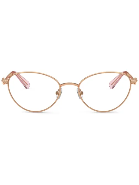 Sunčane naočale mačje oči Swarovski Eyewear ružičasta