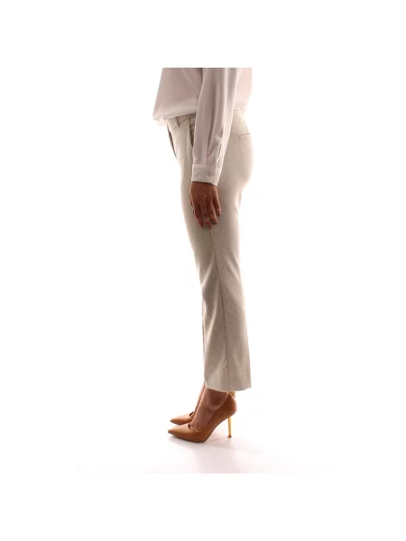 Pantaloni Marella alb