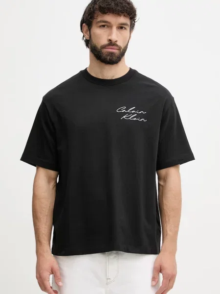 T-shirt Calvin Klein Jeans April Graphic Se Tee Black XL czarna