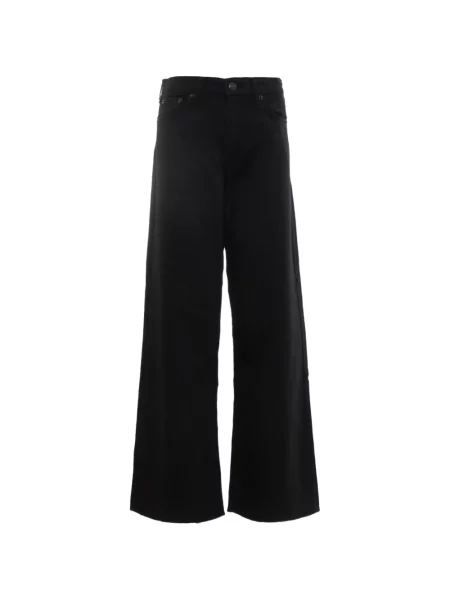 Blugi cu picior larg Rag & Bone negru