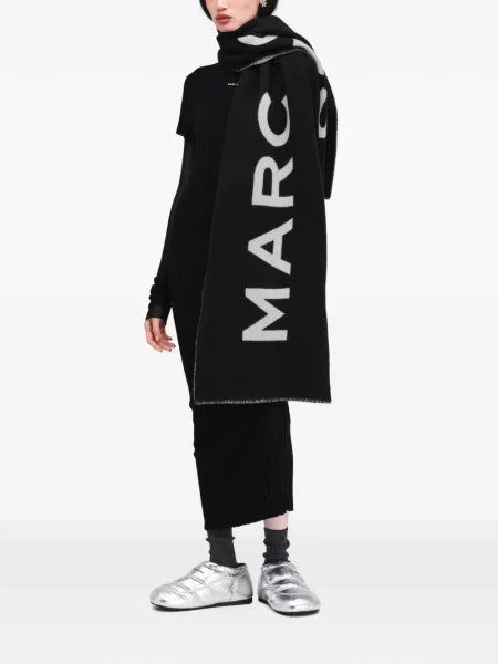 Šál Marc Jacobs čierna