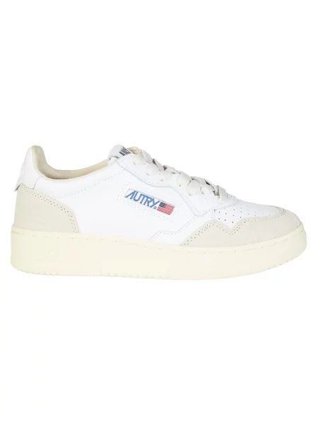 Sneakersy Autry białe