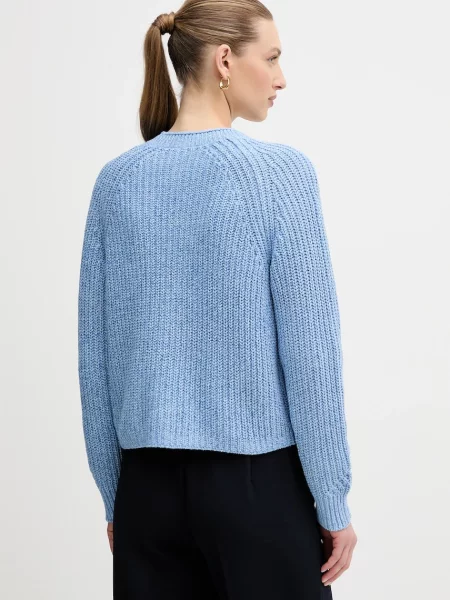 Cardigan Oui albastru