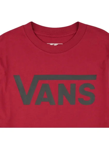 Tričko Vans červená