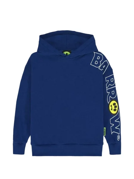 Bluza z kapturem dziecięca Barrow niebieska