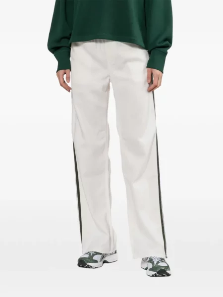 Pantaloni Rag & Bone alergare alb