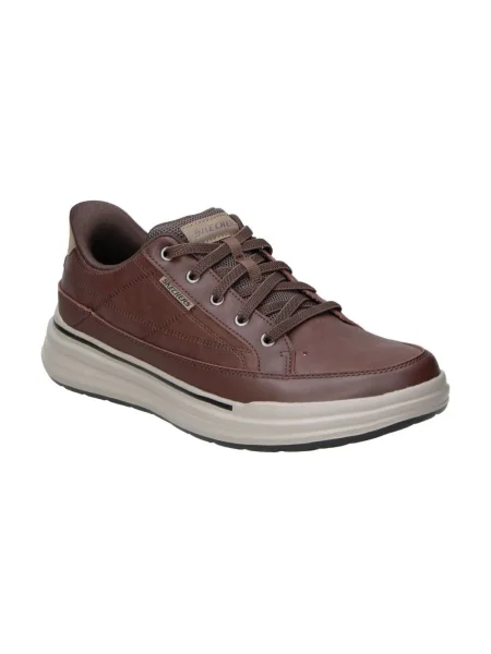 Tenisky Skechers hnedá