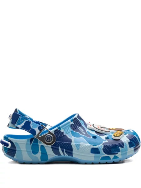 Sneakerși Crocs albastru