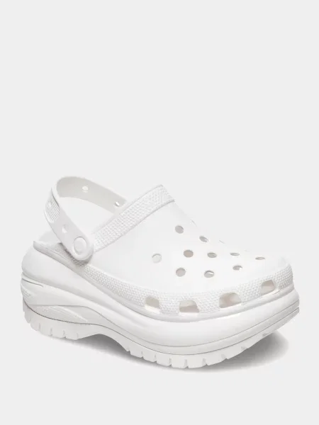Сабо Crocs синтетичний білий