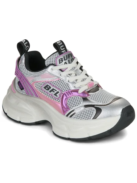 Pantofi Buffalo argintiu