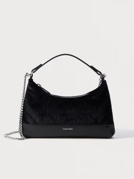 Calvin Klein Kabelka na rameno čierna