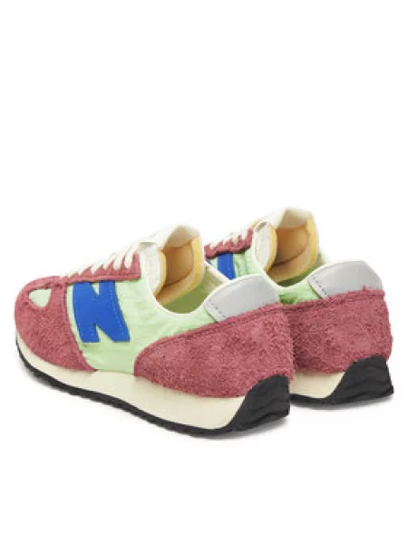 Sneakersy New Balance W bordová