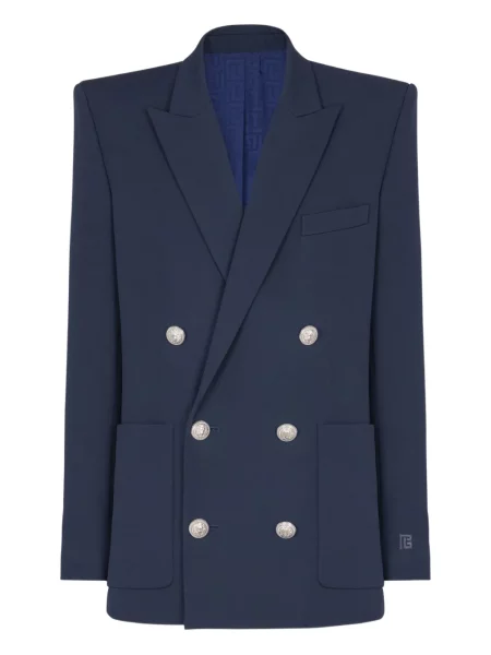 Sacou Balmain albastru