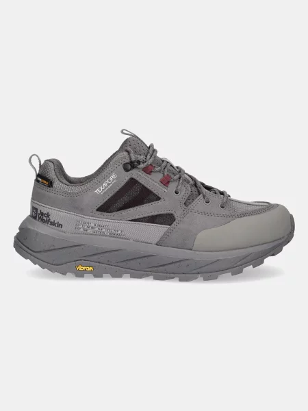 Jack Wolfskin buty Terraquest Texapore Low szary