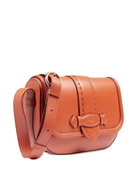 Body Lancel din piele maro