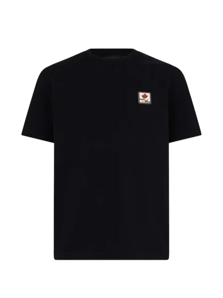 Tricou Dsquared2 cu autograf negru