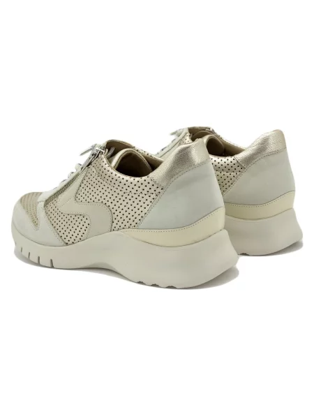 Pantofi Piesanto alb