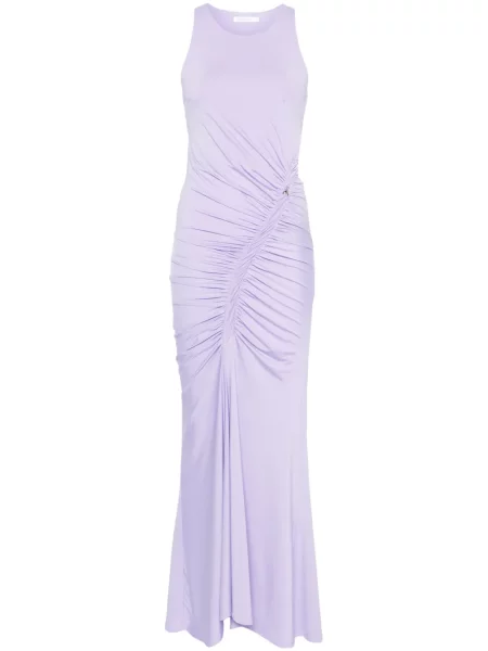 Maxi rochie maxi Patrizia Pepe de costum violet