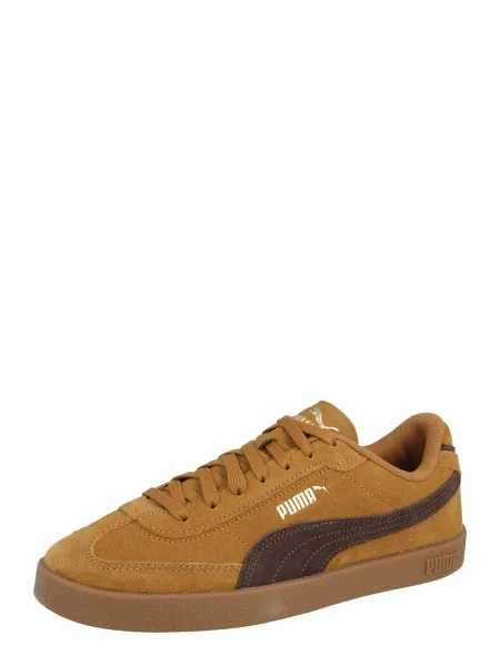 Sneakersy Puma Puma Club II Era 35 hnědá
