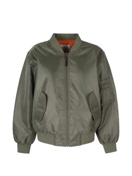 Geacă bomber Anine Bing verde