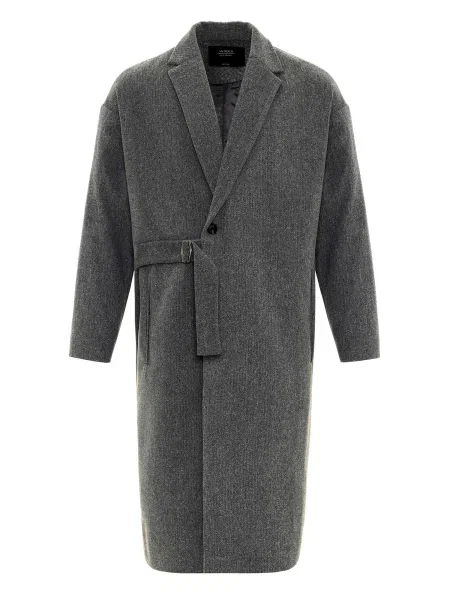 Antioch Prijelazni kaput antracit siva