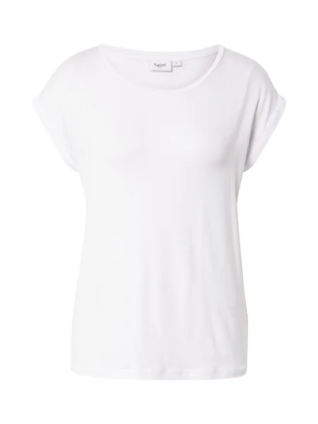 SAINT TROPEZ Tricou Adelia murdar alb
