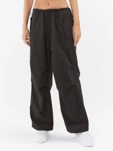 Tommy Jeans Pantaloni din Relaxed Fit negru