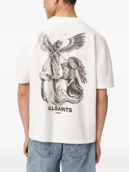 Tricou Allsaints alb
