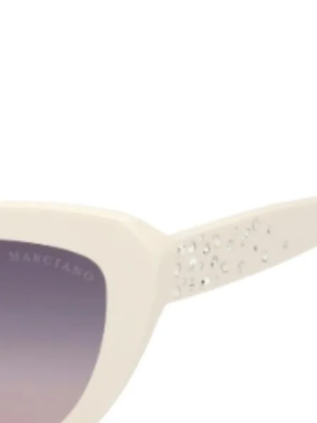 Ochelari de soare Guess Eyewear alb