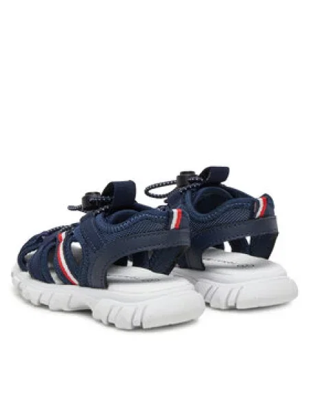 Sandály Tommy Hilfiger M Tmavomodrá