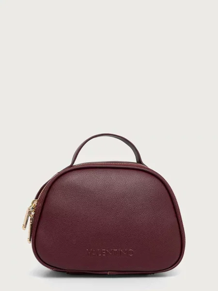 Valentino Bags cestovná kozmetická taška z imitácie kože BIANKA RE