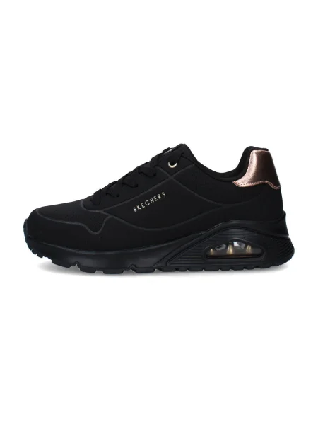 Félcipő Skechers fekete