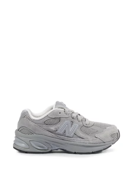 Sneakersy dziecięce New Balance szare