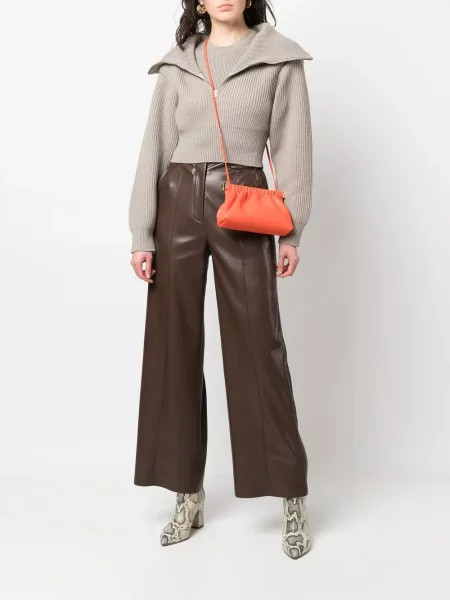 Geanta crossbody Nanushka portocaliu