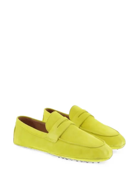 Pántos loafer Paris Punk sárga