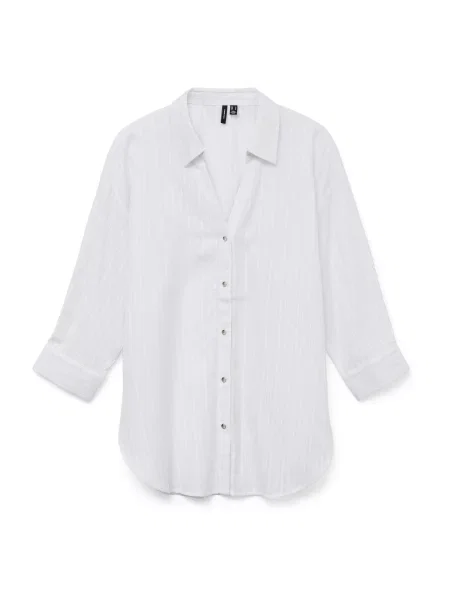 VERO MODA Blúzka VMOLLA' biela