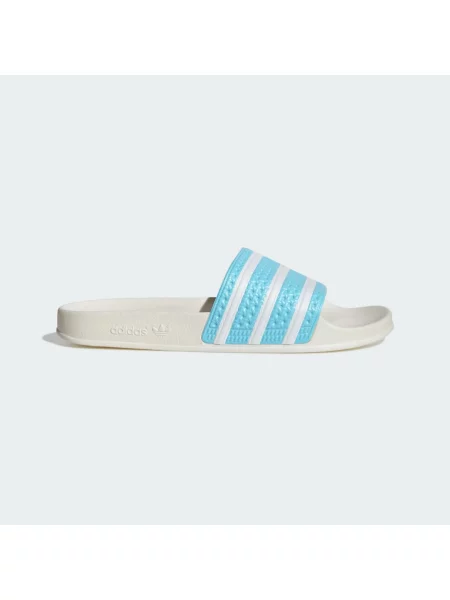 Klapki Adidas białe