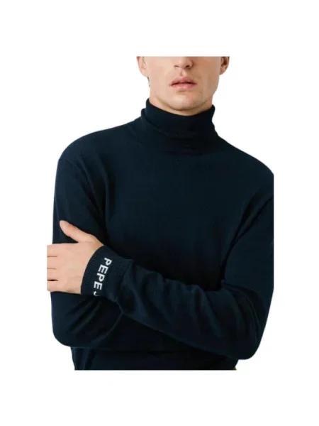 Sveter Pepe Jeans modrá