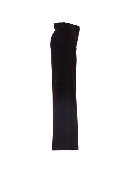 Pantaloni Circolo 1901 de catifea maro