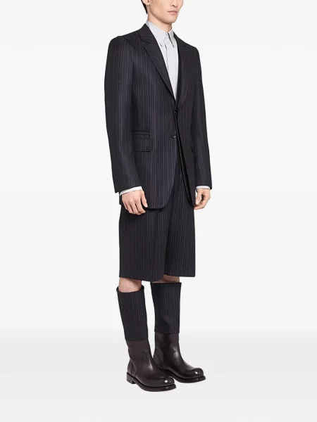 Sacou Ferragamo albastru