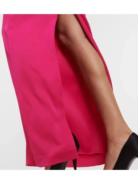 Rochie Alex Perry din satin roz