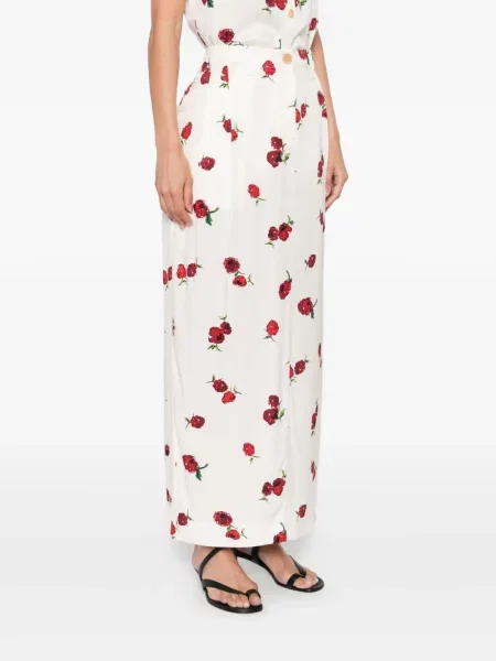 Spódnica midi Khaite do kolan